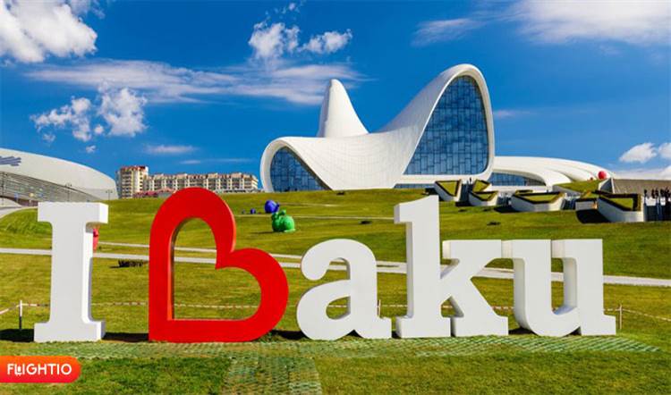 عکسهای کشور باکو