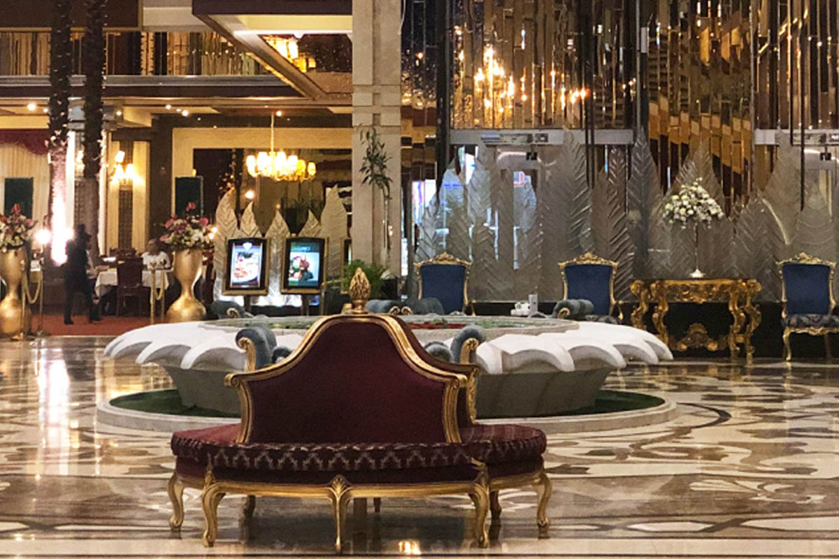زیباترین هتل های ایران