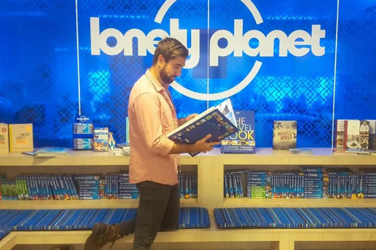 همه چیز درباره‌ی Lonely Planet