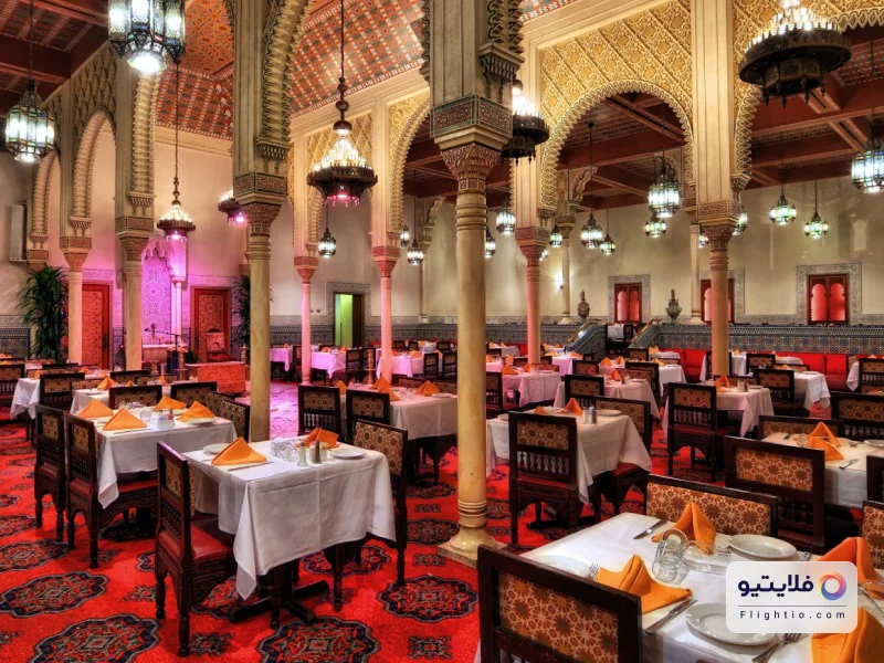 رستوران در مراکش