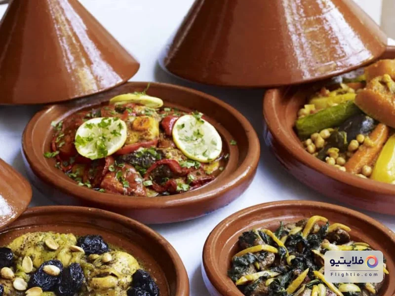 غذاهای مراکشی