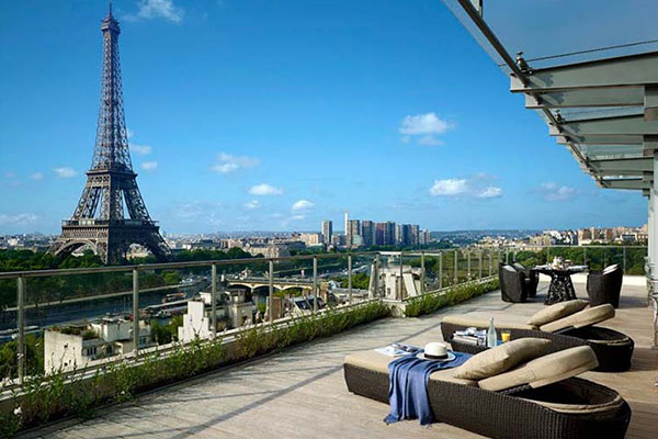 هتل شانگری لا  پاریس (Shangri-La Hotel Paris)