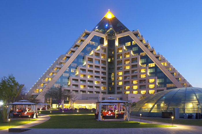 بهترین هتل های سنتی دبی