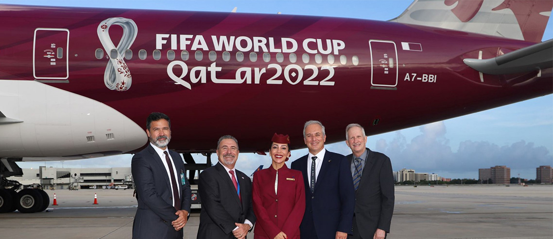 سفر به قطر در جام جهانی 2022