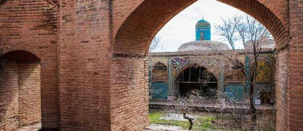 مسجد و مدرسه سردار قزوین