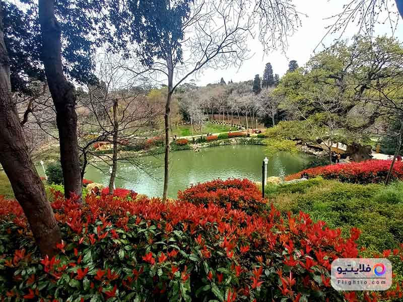 پارک ییلدیز یکی از بهترین پارک ها در استانبول است