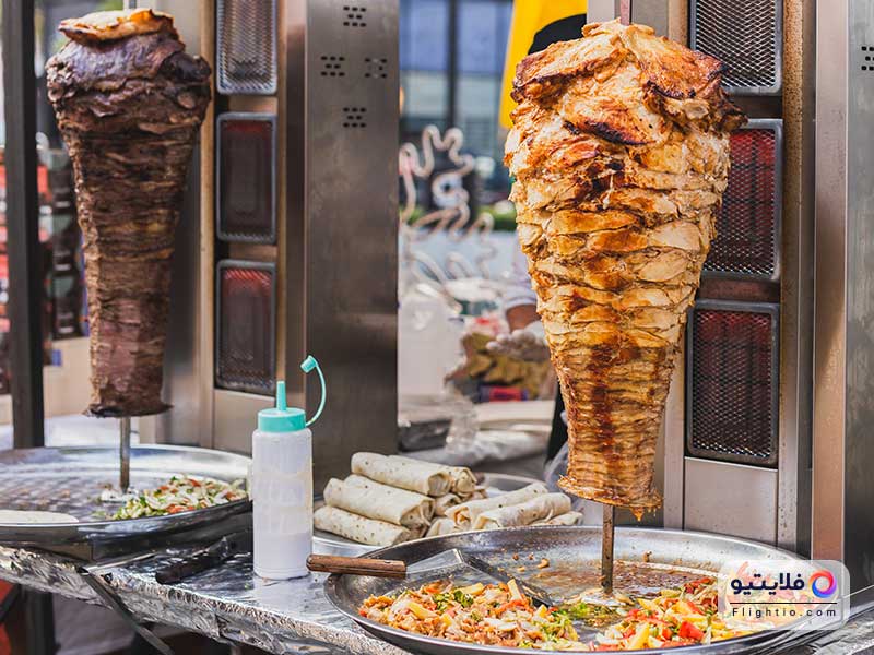 کباب های ترکیه جزو غذاهای خوشمزه است