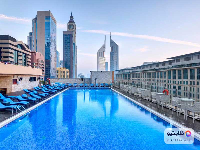 هتل جوورا در دبی