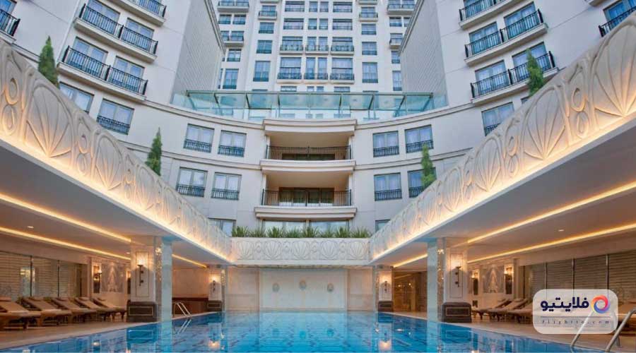 لیستی از هتل های لوکس استانبول
