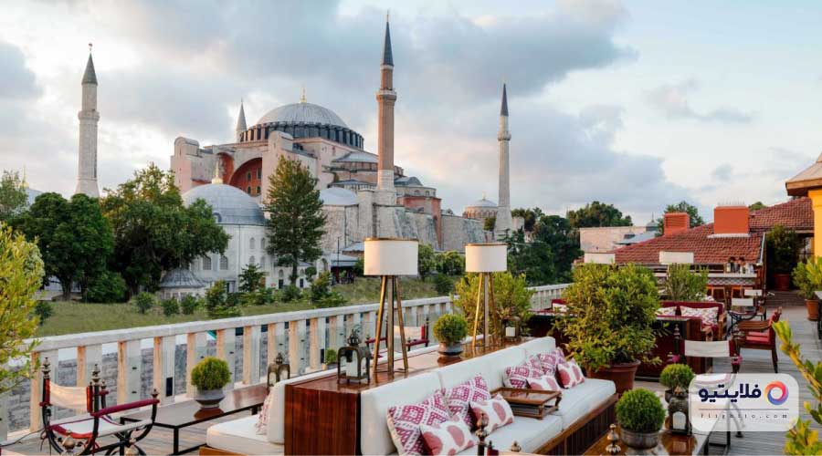لیستی از بوتیک هتل های استانبول