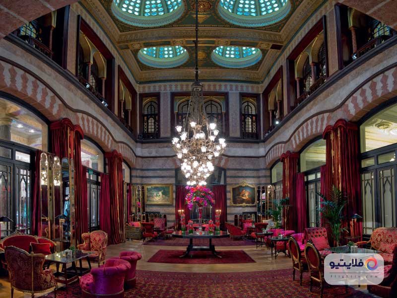 هتل پرا پالاس استانبول