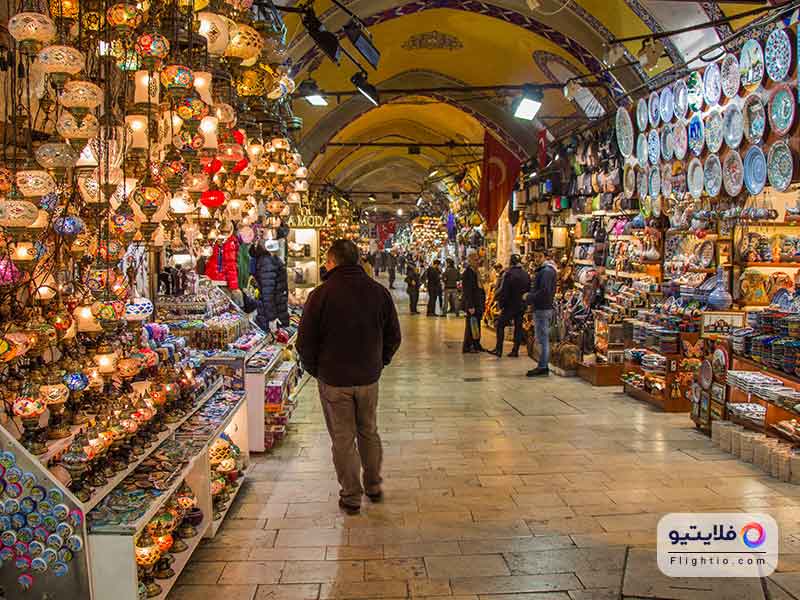 گشت و گذار در بازارهای استانبول