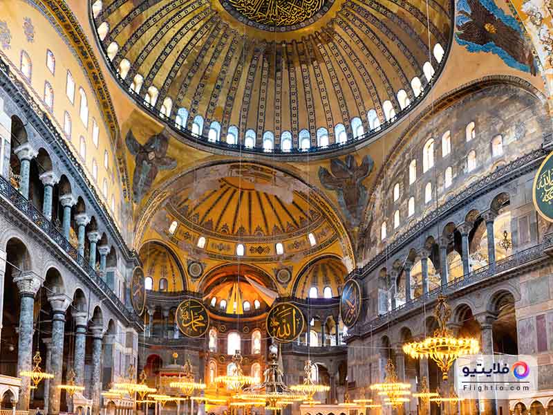 مساجد ترکیه یکی از تفریحات استانبول