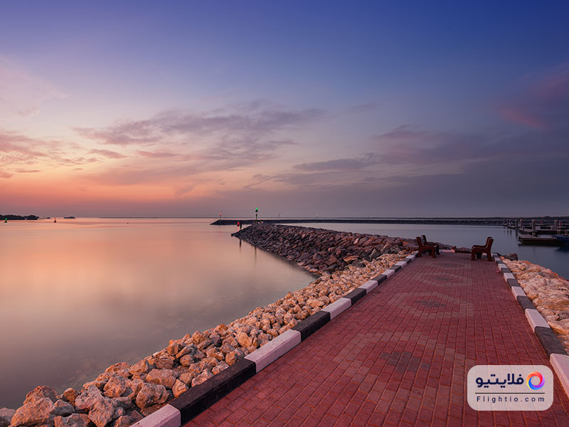 الخور یکی از شهرهای دیدنی قطر است