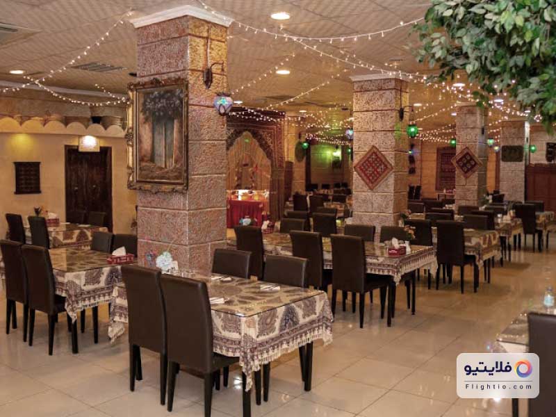 رستوران خانه یا بیت ایرانی در عمان