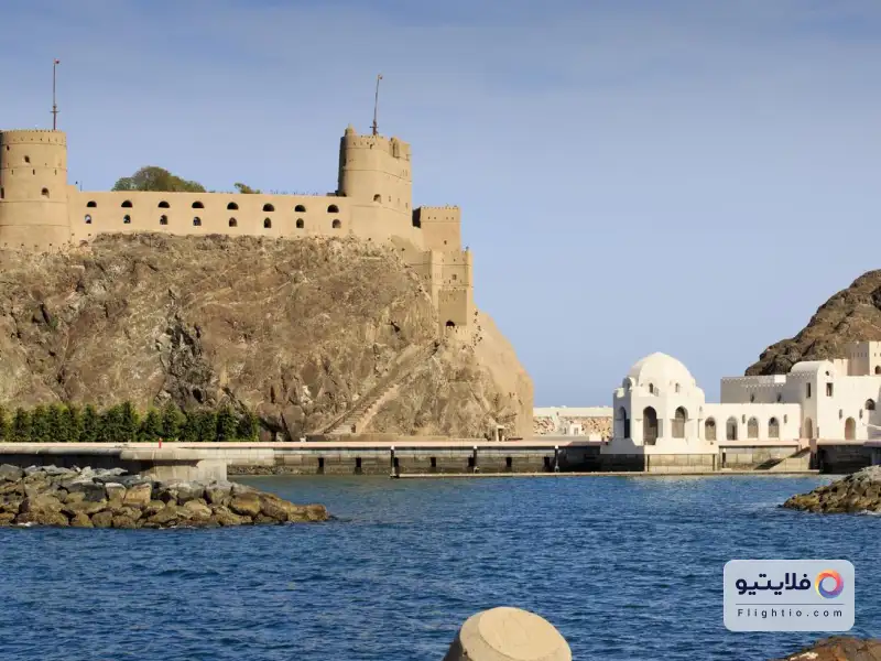قلعه عظیم جلالی یا (Al Jalali Fort)