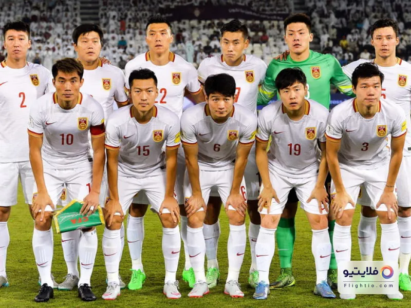 تیم فوتبال چین در جام ملت ها