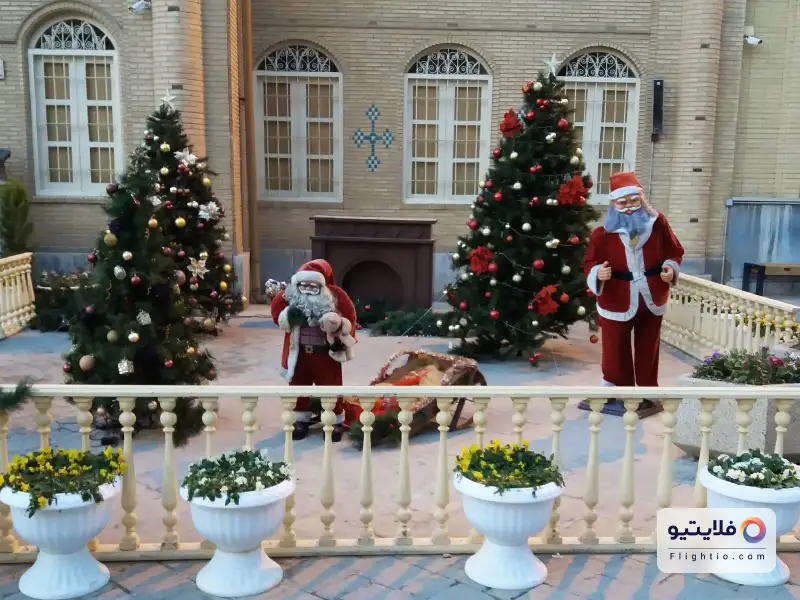 برگزاری کریسمس در اصفهان