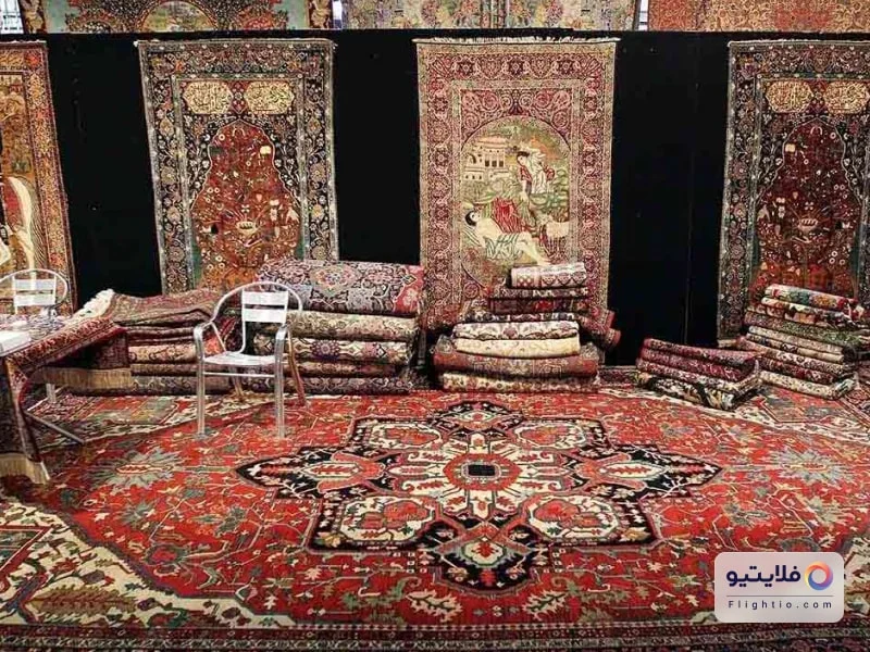 فرش دستباف از سوغاتی های لوکس اصفهان
