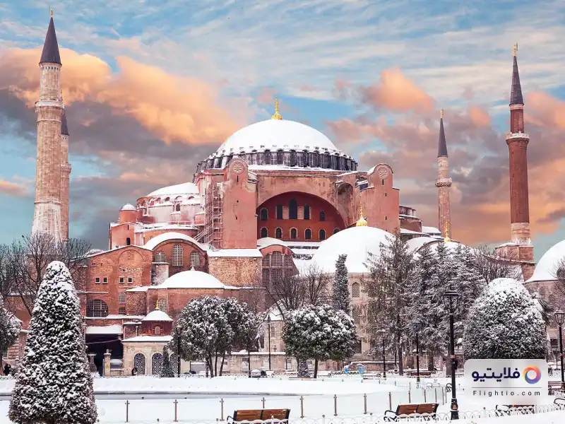 ترکیه در زمستان