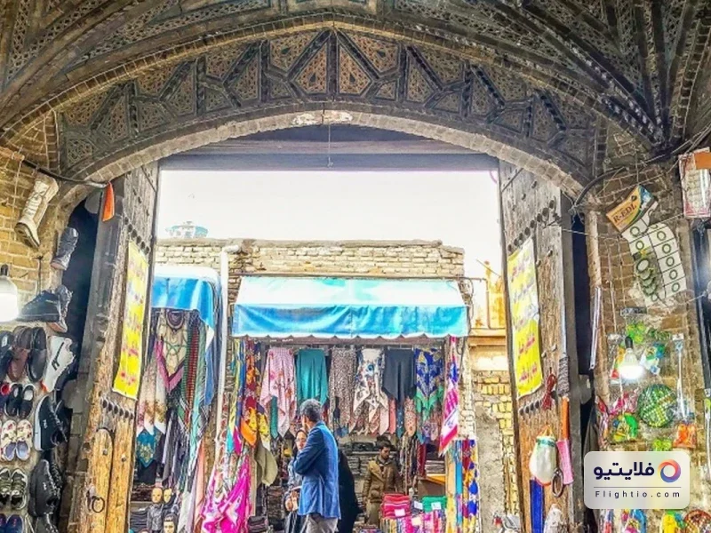 بازارهای اطراف حرم امام رضا