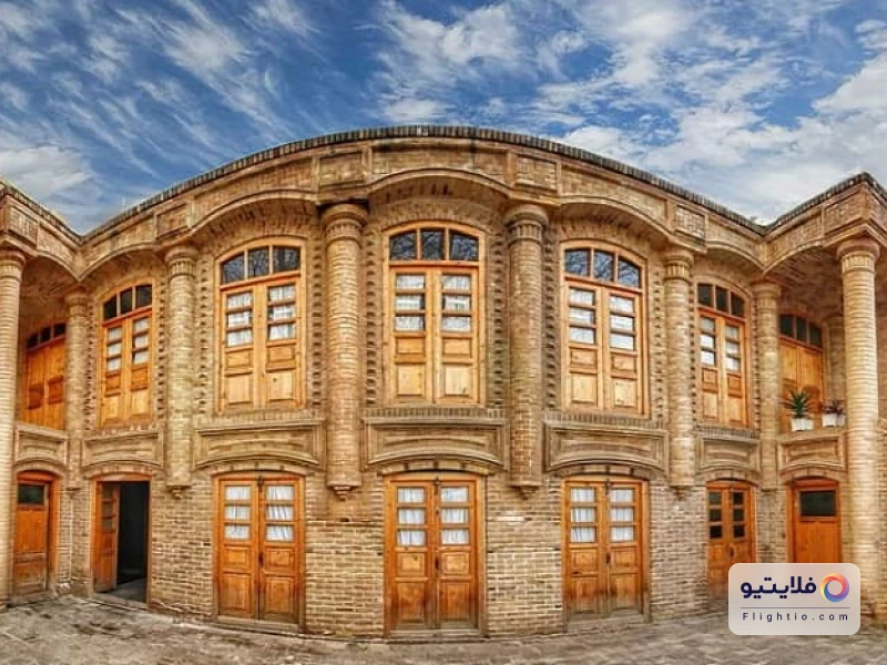 خانه تاریخی توکلی در مشهد