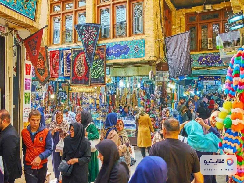 بازار تجریش در تهران