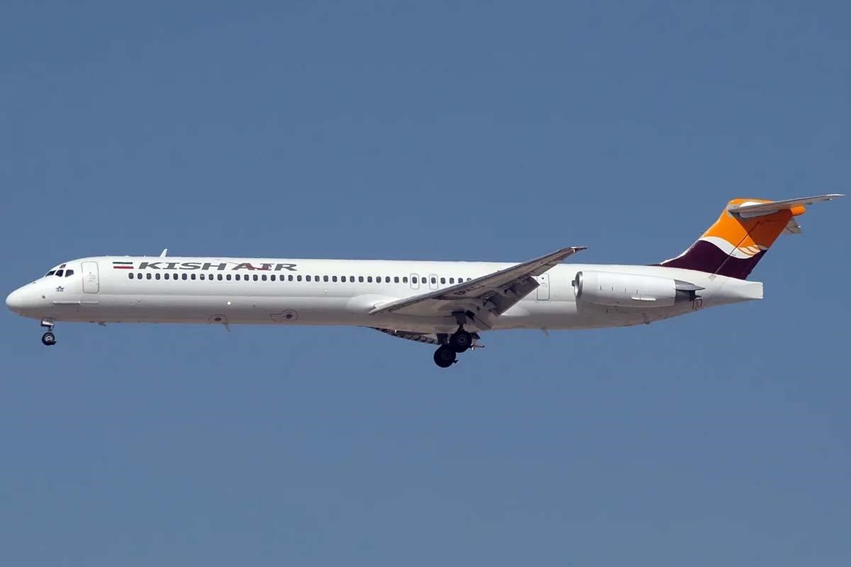 مسیرهای پروازی فرودگاه کیش