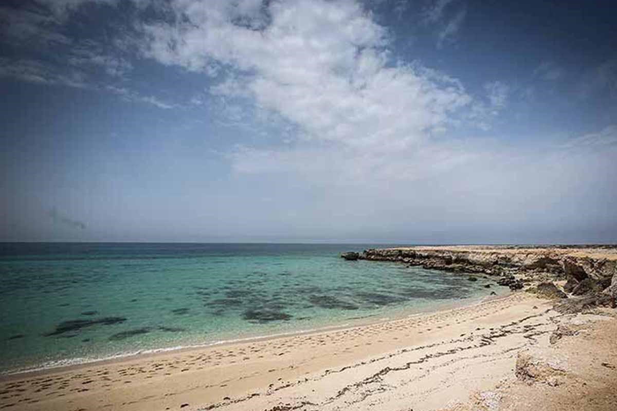 سواحل دیدنی کیش