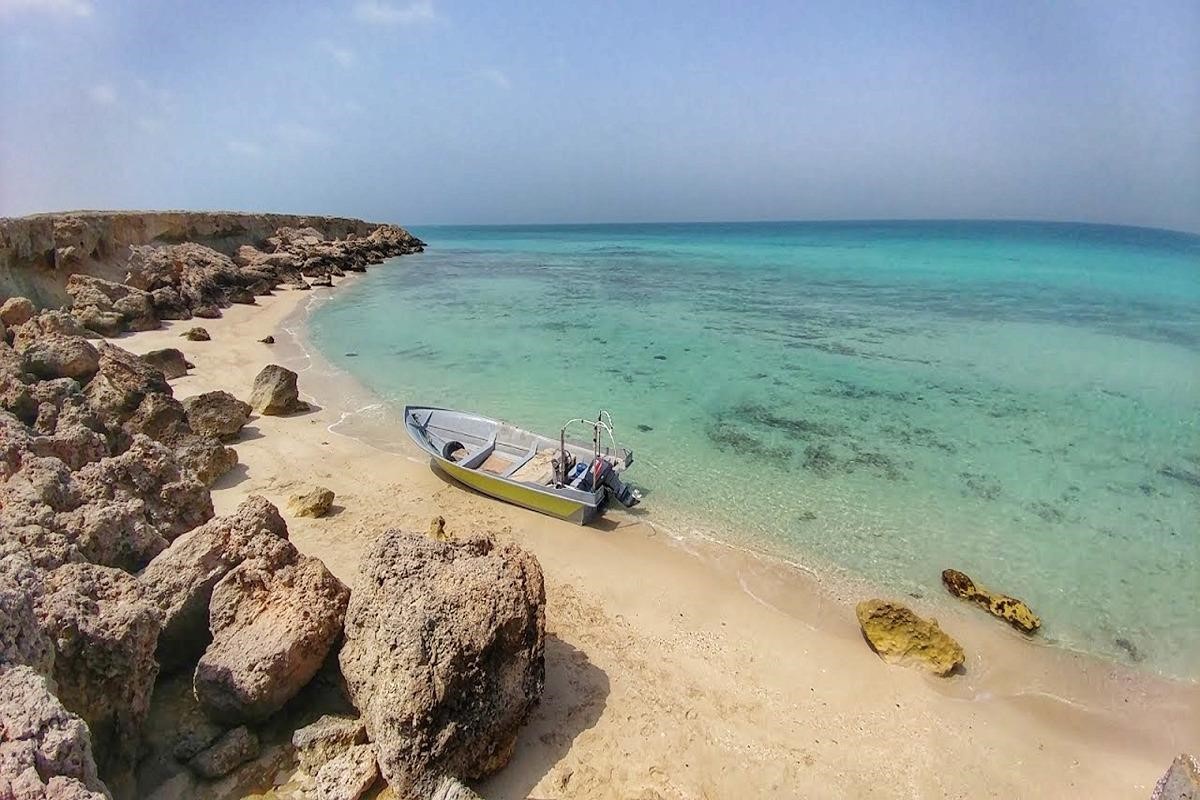 طبیعت‌گردی در کیش