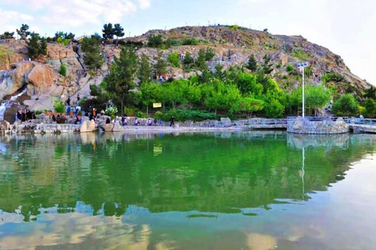 پارک طبیعی هفت حوض مشهد