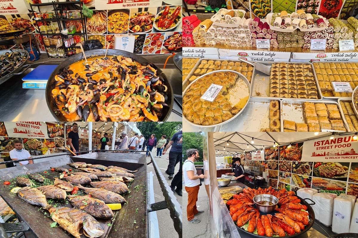 فستیوال‌های غذایی استانبول
