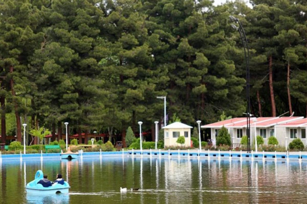 پارک جنگلی غدیر (کمپ طرق)