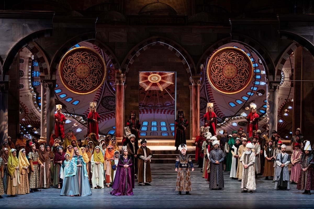 جشنواره‌های تئاتر و نمایش‌های زنده در استانبول