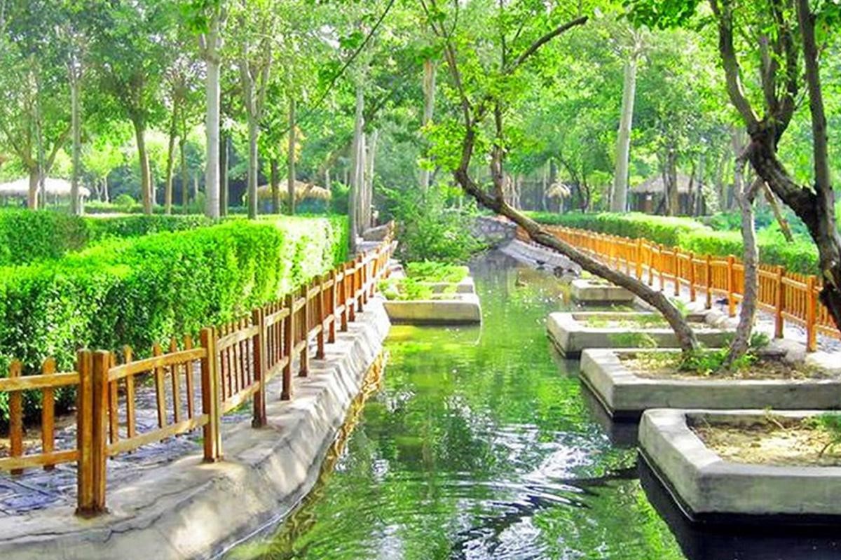 پارک جنگلی وکیل آباد مشهد