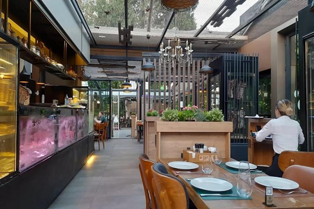 رستوران‌ها و کافه‌ها آنتالیا