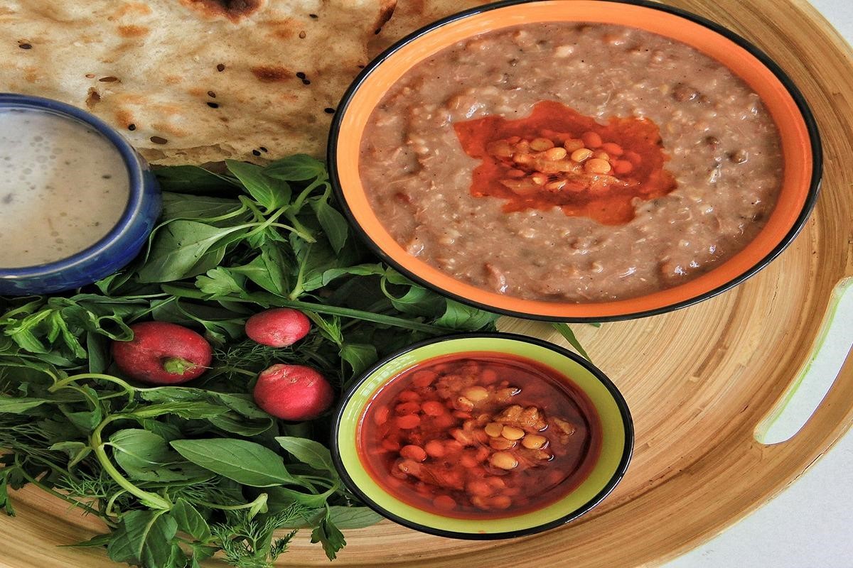 غذاهای معروف مشهد