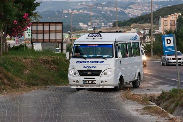 حمل و نقل در کوش آداسی