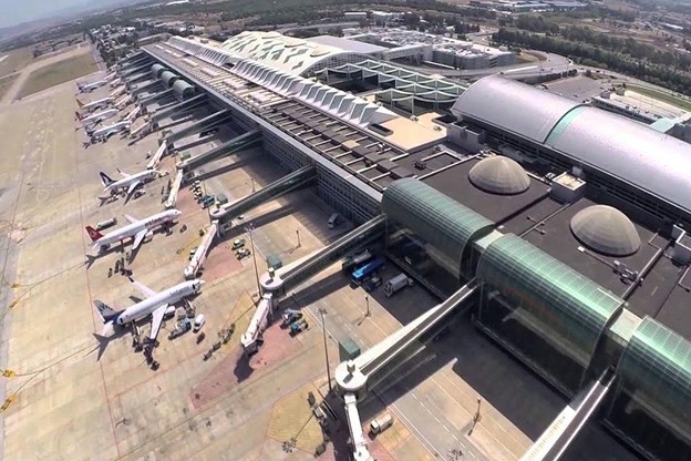 فرودگاه‌های نزدیک به کوش آداسی