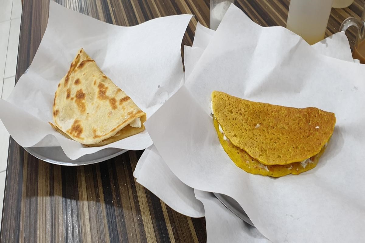 نانهای محلی قشم