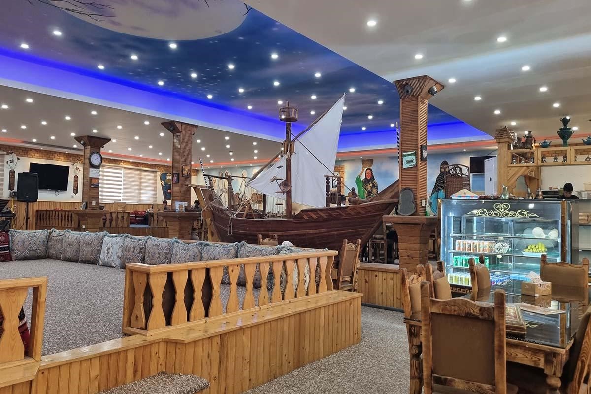 رستوران های سنتی قشم