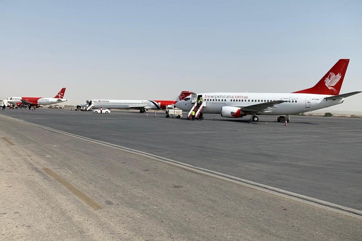 شرکتهای هواپیمایی فعال در فرودگاه قشم