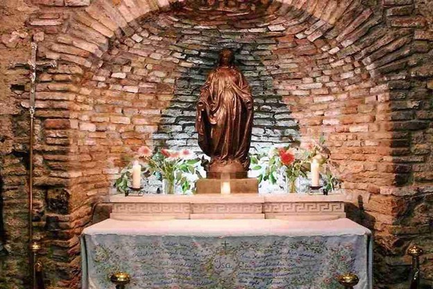 خانه مریم مقدس