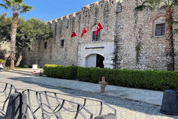 کاروانسرای اوکوز محمد پاشا