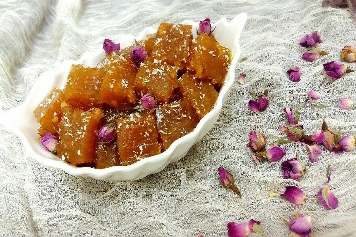 دسرهای محلی قشم