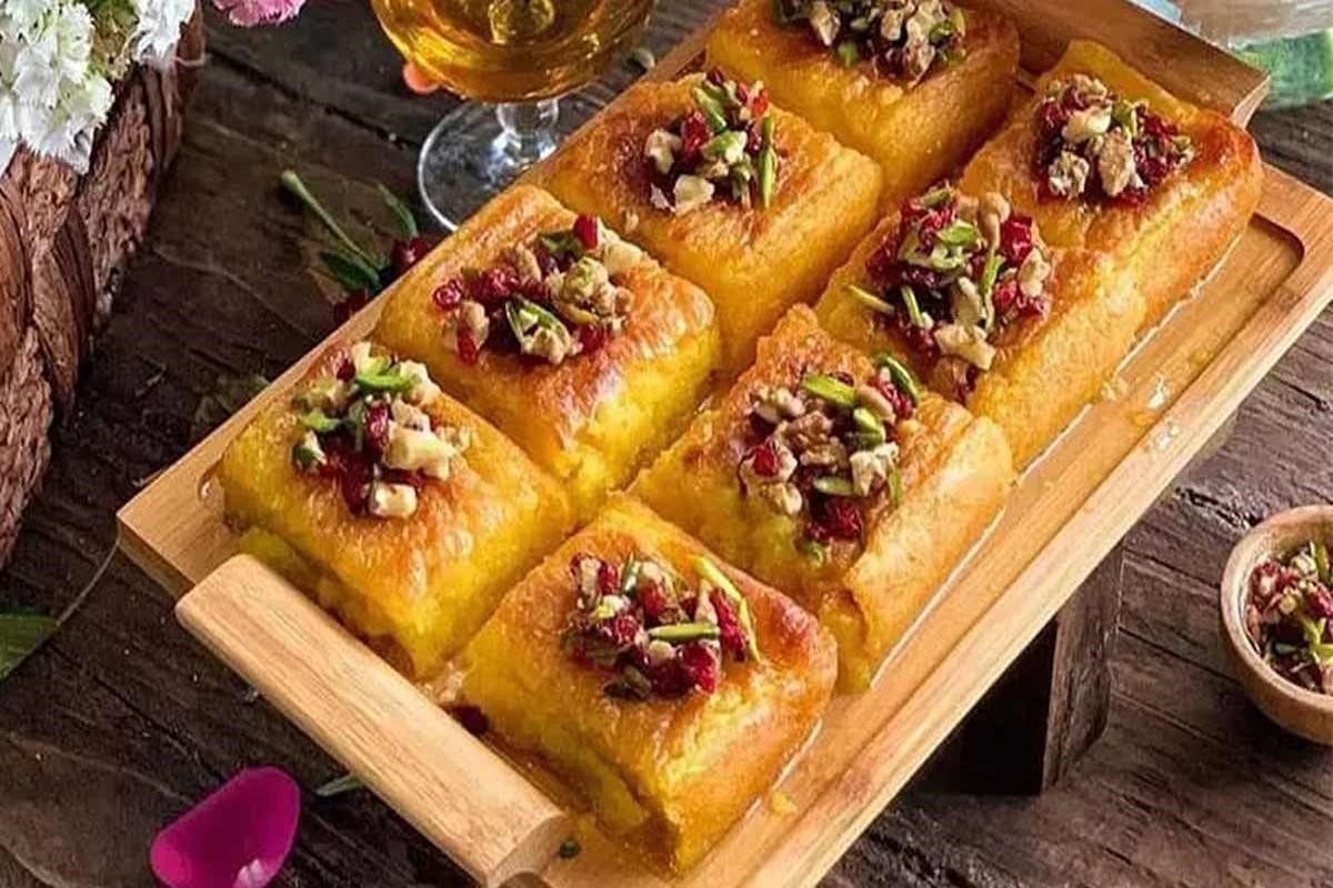 دسرهای سنتی مشهد