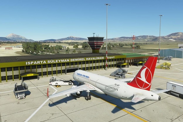 فرودگاه اسپارتا