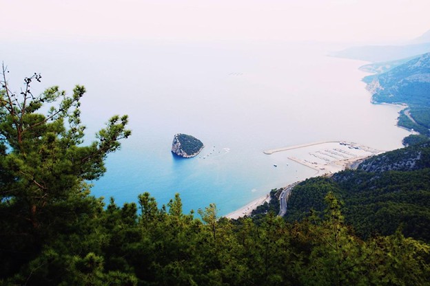 جزیره موش آنتالیا