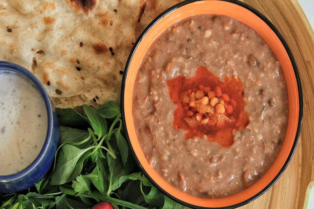 فرهنگ غذایی مردم مشهد