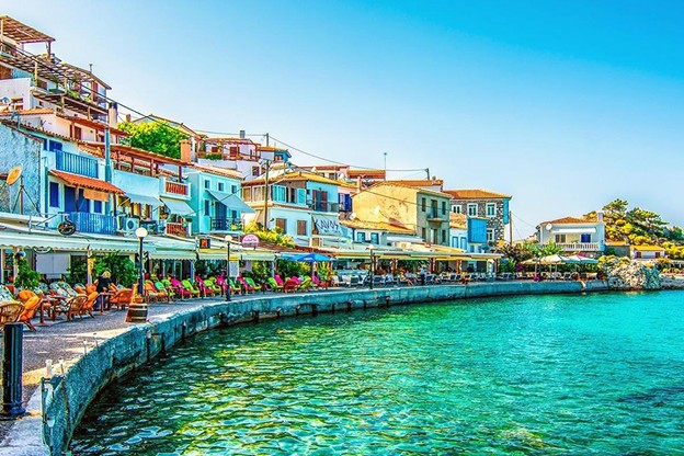 جزایر یونانی نزدیک